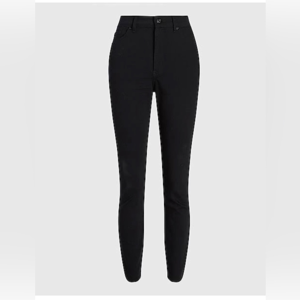 *last day* NWOT express curvy high rise skinny jeans